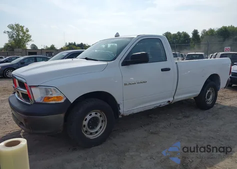 2011 Ram Ram 1500 St z USA, uszkodzony, nr VIN 3D7JV1EP8BG596061